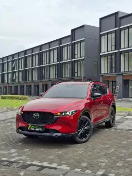 Mazda CX-5 AWD 2.5 AT 2023 reg 2024 Low kilometer 14rb