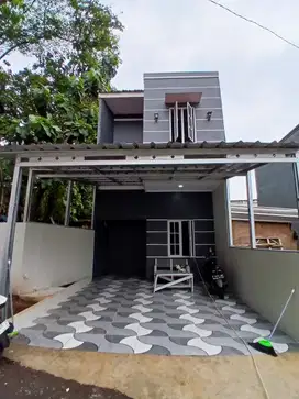 Rumah baru  siap huni bisa  kpr dp 80 jutaan 2kt 2km jakarta