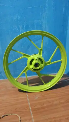 cat powder coating velg repaint
