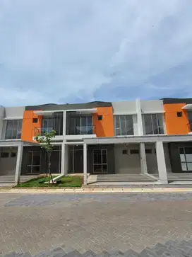 Disewa Rumah Cluster Tampa PIK2 Uk 8x12,5 m2 ada AC 4unit Jakut