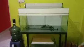 Dijual aquarium lengkap