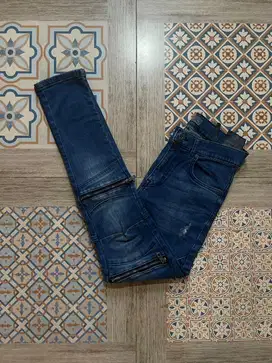 Zara man biker Jeans
