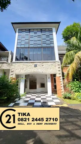 Disewakan Rumah Emerald Bintaro sektor 9 dekat Sekolah Internasional