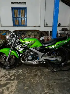 Kawasaki ninja ss tahun 2014
