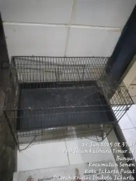 Bismillah jual  berkah  apa adanya keramba untuk mandi  burung
