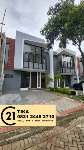 Dijual Murah Rumah Baru Kebayoran Harmony dekat Fasum SC-16604