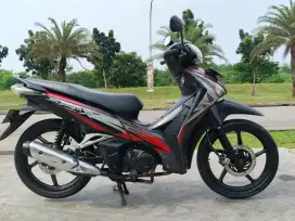 Honda Supra x 125  CC 2013 stater tokcer halus mulus terawat