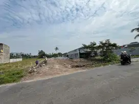 Tanah Murah Jogja ,8 menit Malioboro siap bangun kost