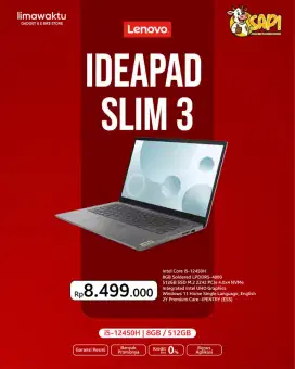 Lenovo ideapad slim3 8/512
