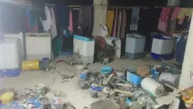 Mesin cuci khusus2 tab siap kerumah anda.