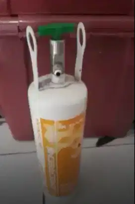 Freon AC r22  masih isi