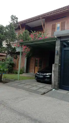 Rumah Minimalis Rustic modern di Arcamanik dekat Antapani Bandung