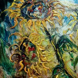 Village ada di Sun flowers