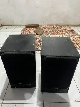 Speaker SHARP jadul