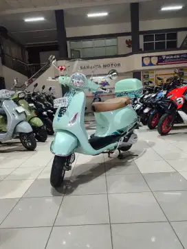 Kilometer 41 perak Vespa LX 125 Batik 2022, Wildan Sanjaya Motor Bdg