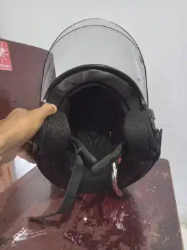 Helm halface njs kairoz ukuran L