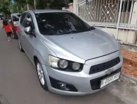 Chevrolet Aveo Sonic 2012 matic mulus