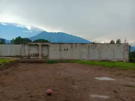 Tanah murah 420m2 untuk rumah tinggal
