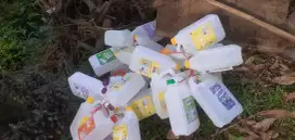 Jual Drigen kosong ukuran 5L ada 30 biji
