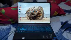 jual cepat asus tuff gamming i7 series 13, rtx 4050.