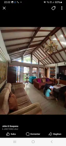 Dijual Rumah di Dago Atas Bandung Siap Huni