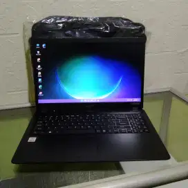 Laptop Acer core i5 gen 10 Ram 8 gb ssd 128+HDD 1000gb normal murah