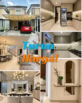 DIJUAL CEPAT Rumah Siap Huni Graha Natura - Strategis, Aman, NEGO