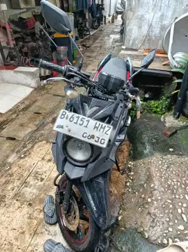 YAMAHA X-RIDE 2015