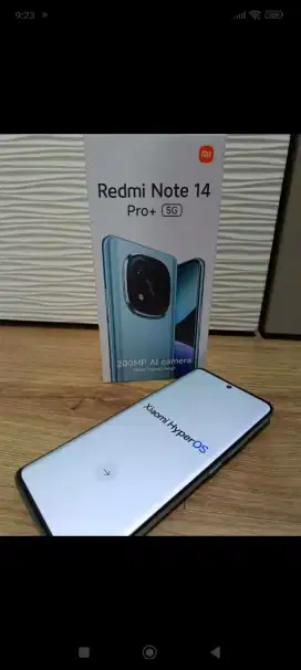 Xiaomi Redmi note 14 pro plus + 5G NFC wirless chrg esim