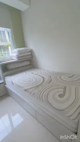 Disewa Rainbow Spring Condovilla 3BR Full Furnished Gading Serpong