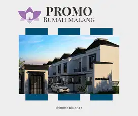 Rumah 2 Lantai View 3 Gunung dan Kota Batu