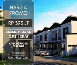 Rumah Karang ploso View 3 Gunung dan Kota Batu