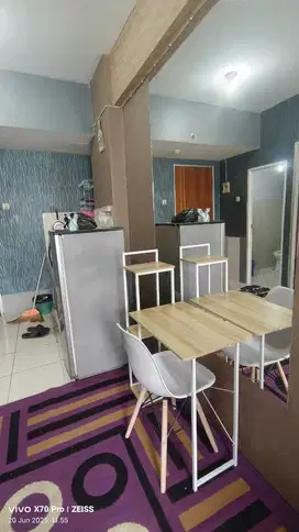 Apartemen Furnish 2 BR Puncak Kertajaya Surabaya