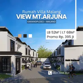 Rumah 2 Lantai View 3 Gunung dan Kota Batu 2025