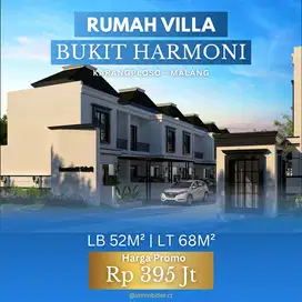 Rumah Modern Villa Malang Promo 395 juta