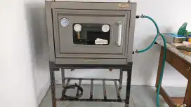 Oven Gas Golden Flower
