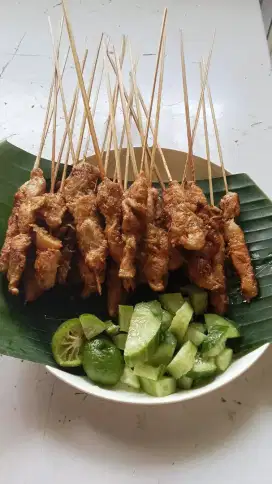 SATE JANDO AYAM SAPI SIAP SAJI DAN FROZEN