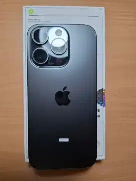 dijual Iphone 16Pro 128gb garansi resmi