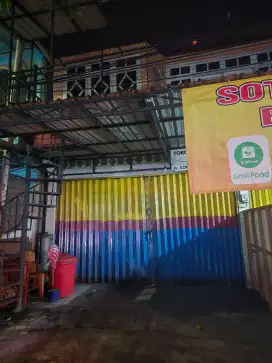 Ruko di sewakan kontrakan Soekarno Hatta Km1