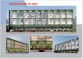 Dijual Ruko Baru On Progress Raya Kedung Asem Modern Classic 3 Lantai