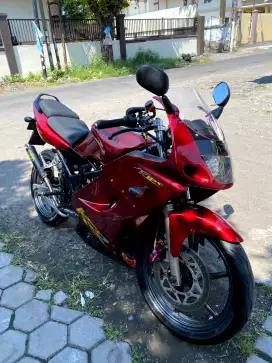 Ninja rr old 2008 merah maroon