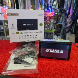 Head Unit Android SANSUI Classic Series SA5200i CarPlay 2GB+32GB 7 in