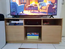 Rak TV Informa - Cokelat Maple | Meja Rak TV Informa