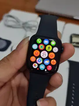 Apple Iwatch Series 8 Sport Band 41mm Navy Mulus