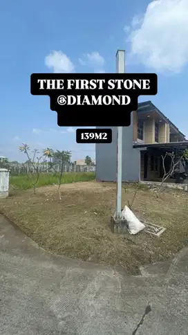 Dijual Kavling The First Stone Cluster Diamond Uk139m² at Tangerang