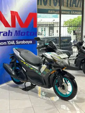 Yamaha Aerox Standar 155cc Thn 2023 Km 3Rb Anugerah Motor Pucang