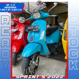 VESPA SPRINT S 2022 PLAT AG PROMO MASZEHH HIKMAH MOTOR KEPUH MALANG