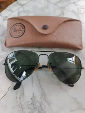Jual murah kacamata Rayban BL original USA.