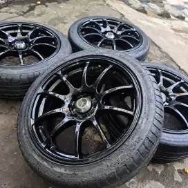 Velg r17 mulus for freed jazz mobilio livina latio vios city swift dll