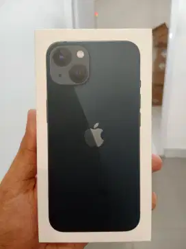 New Segel Iphone 13 Internal 128GB Garansi Resmi iBox